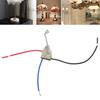 4 шт. Лампа для потолочного вентилятора   Лампочка на цепочке для вытягивания   Трехпроводная лампа для потолочного вентилятора   250 В 125 В