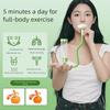Lung Respirator Abdominal Muscle Trainer Stronger Lungs Deep Breathing Trainer  Gym Equipment
