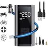 Mini Portable Air Compressor for Car Tires Fast Air Pump Tire Inflator Accurate Pressure Air Pump for Motorcycle Bicycle Ball