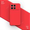 Оригинальный силиконовый чехол для телефона Xiaomi Poco F8 Pro Ultra 5G F8Pro F8Ultra Fundas Высококачественная мягкая внутренняя подкладка из флока Задняя крышка