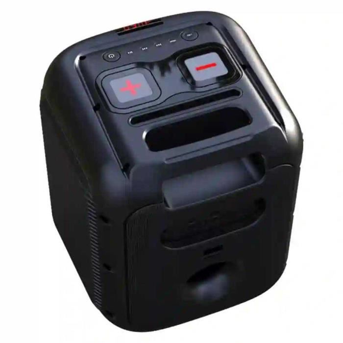 Enceinte Bluetooth - Denver - Puissante - Woofer 8 Pouces - Portable - TWS-AUX-USB