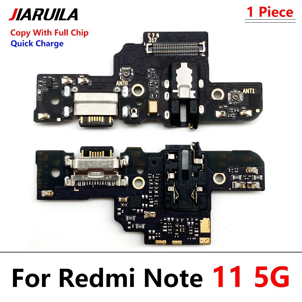 НОВЫЙ USB-порт быстрой зарядки, док-станция, зарядное устройство, разъем, плата, шлейф для Xiaomi Redmi Note 11 Pro 11s 11 11s Pro 1G 1G 11 Pro