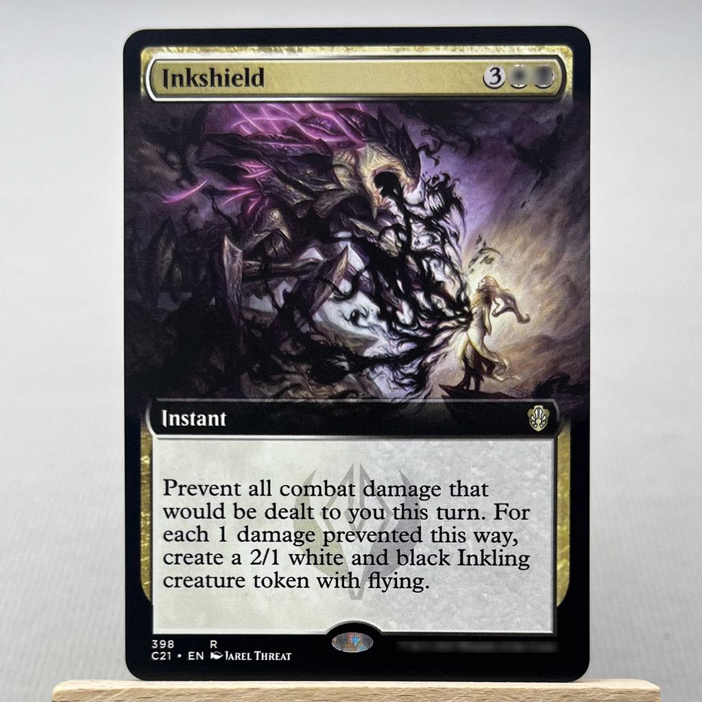 TSR MH3 C21 HOLO10-001 волшебные карты Гордость Оцелота Tcg прокси Уламог Осквернитель Эмракул, Мир заново Файрексианская Башня собирание