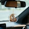 Декоративные настенные подвески Хэллоуин Привидение Подвеска, Двусторонняя 2D Акрил Черная Кошка Летучая Мышь Череп Настенные Подвески для Внутреннего и Наружного Украшения