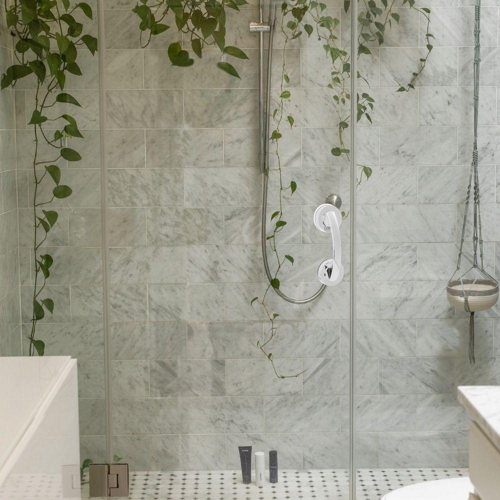 Аксессуары для ванной комнаты Поручень для душа Ручка для двери в ванную Поручень для ванной комнаты с присоской