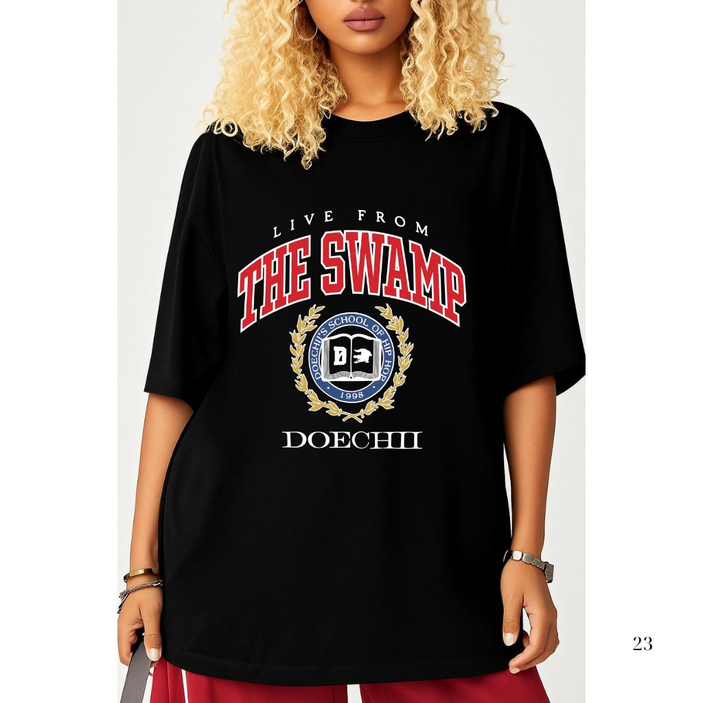 Doechii Swamp Tour Swamp University Crewneck Sweatshirt Unisex S-5XL