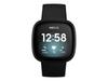 Fitbit Versa 3 smartwatch GPS integrated Black