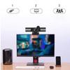 2K USB Webcam with Auto HiFi Speaker, No Reduction Mic, Plug and Play PC Camera for Video Chat On Desktop Laptop