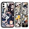 Мягкий чехол для телефона Bungou Stray Dogs для iPhone 14 XR X XS Max 5S 6S 7 8 Plus SE 2020 11 12 13 Pro Max, мини-чехол для телефона