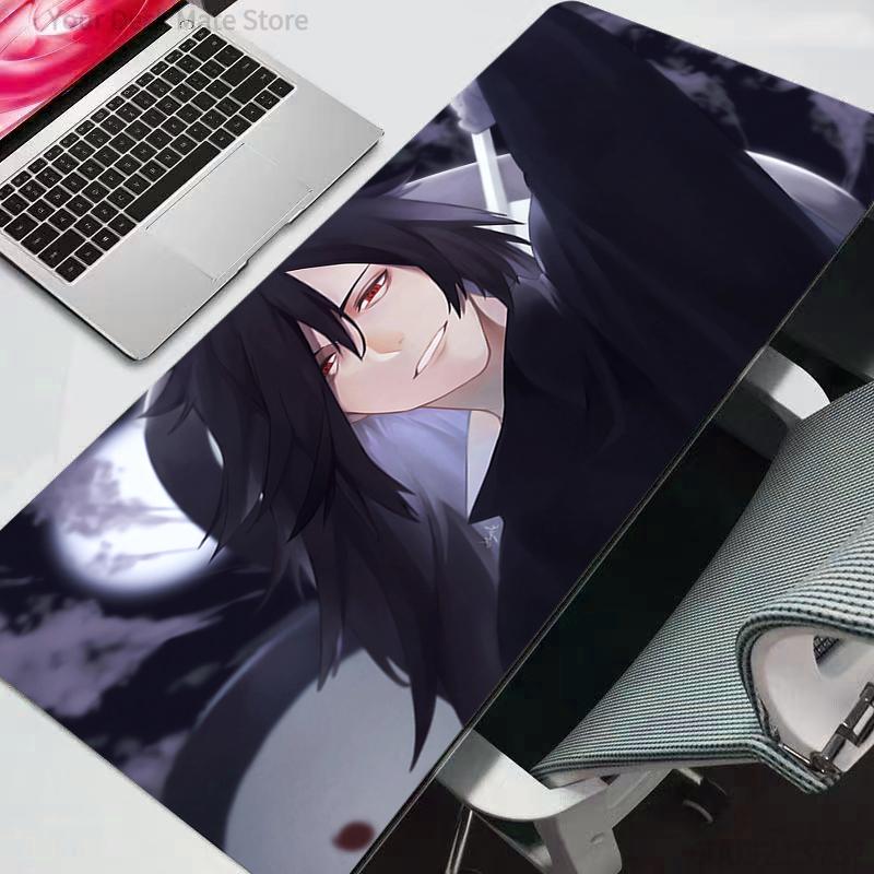 Naruto Mouse Pad Anime Gamer Large XXL Tablet Varmilo Keyboard Carpet Kawaii Gaming Accessories Mousepad durable max xxl