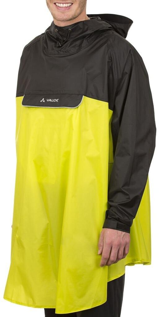 Куртка VAUDE Valero Poncho Lemon