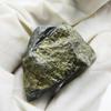 Pyrite Rough 75.25 Ct Natural Cleavage Golden Brilliant Loose Gemstone
