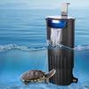 Tank Filter Large Filter Space Ultra Silent Turtle Tank Filter Fast Effective Filtration for Aquariums Fish Tank