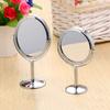 Magnification Makeup Mirror 360 Rotating Professional Desktop Cosmetic Metal Mirror Double Sided Magnifier Swivel Desktop Makeup
