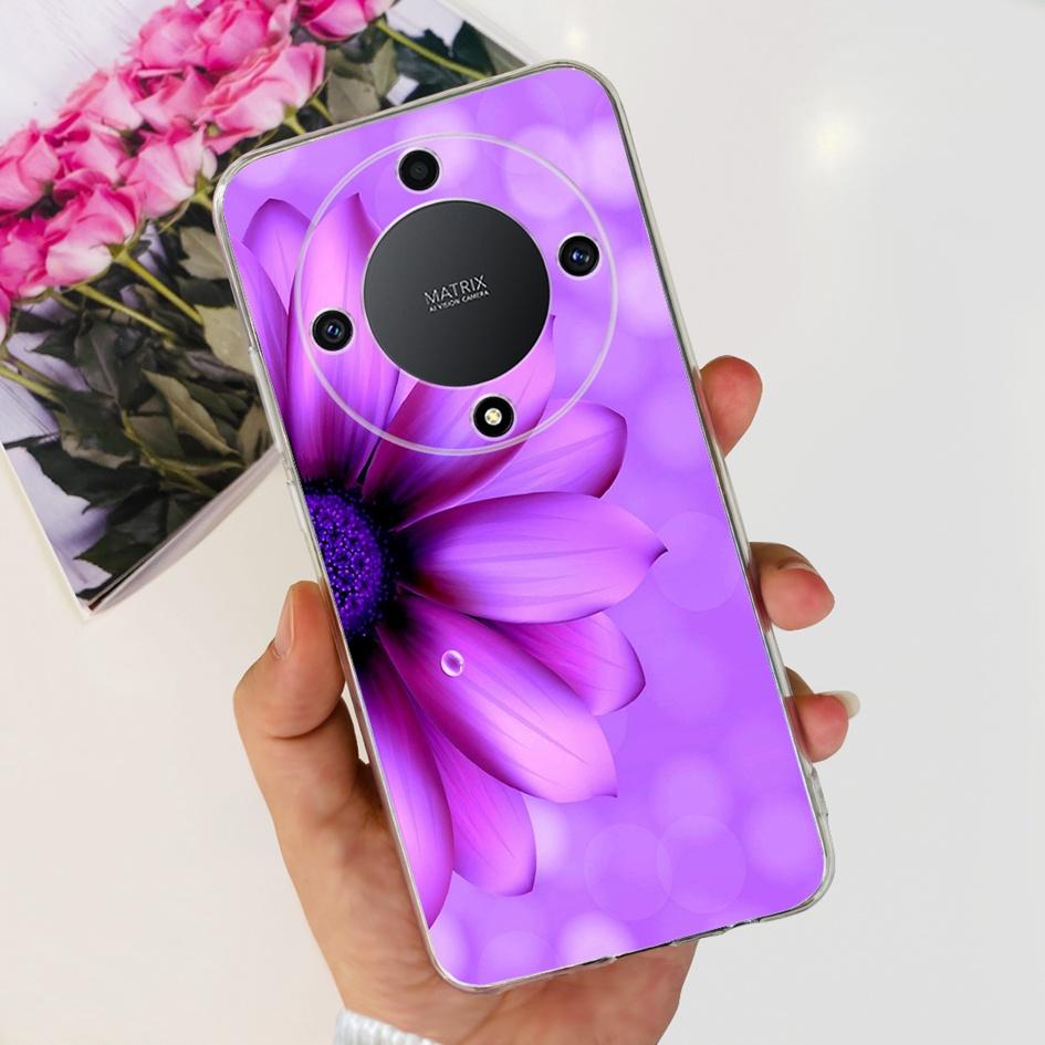Чехол для Huawei Honor Magic 5 Lite Чехол Magic5 Lite Ударопрочный Прозрачный Силиконовый Мягкий Чехол для Телефона Для Honor Magic 5 Lite Задняя Крышка