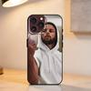 B-Баскетбольная звезда S-Стефен Карри Чехол для телефона для iPhone 17,16,15,14,13,12,11 Plus,Pro Max,XS,Мягкий силиконовый черный чехол