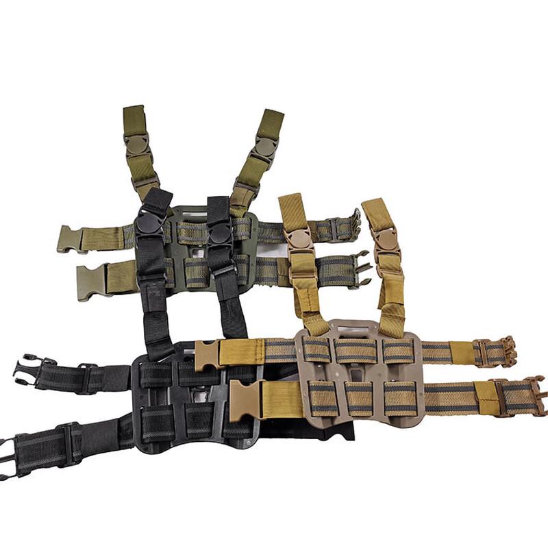 Tactical CQC Leg Platform with MOLLE