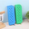 Soft Silicone Pencil Case Zipper Pouch Waterproof Lightweight Storage Bag for Kids School Office Writing Tools