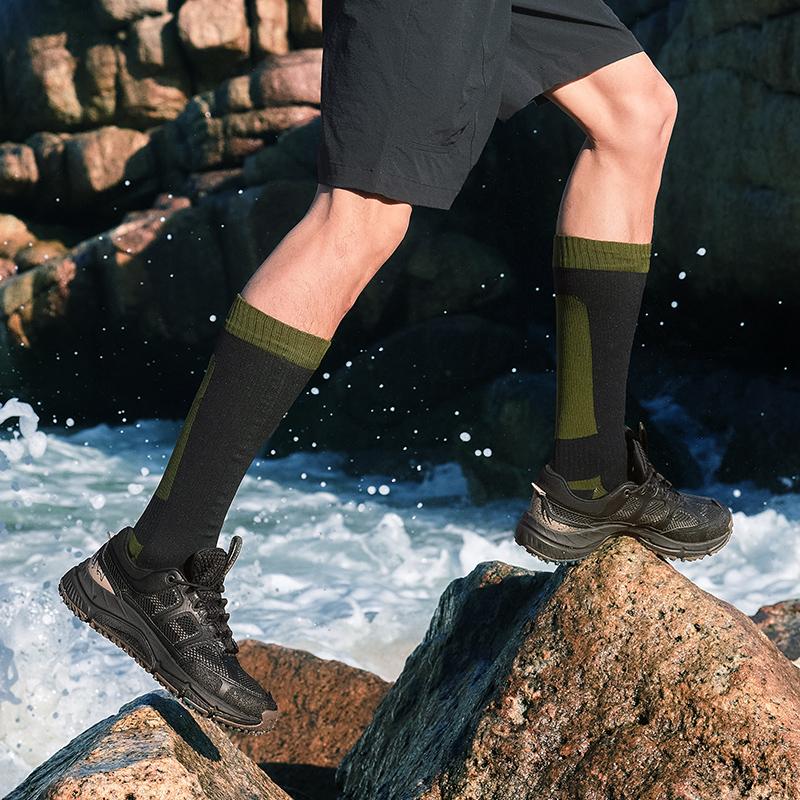 Li Ning CF Su Series Yijie Lite RT амортизирующие износостойкие низкие походные ботинки мужские походные ботинки черные AHTU003-4