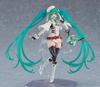Figma Hatsune Miku GT Project Racing Miku пластиковая окрашенная подвижная фигурка 2023ver. Немасштабируемый