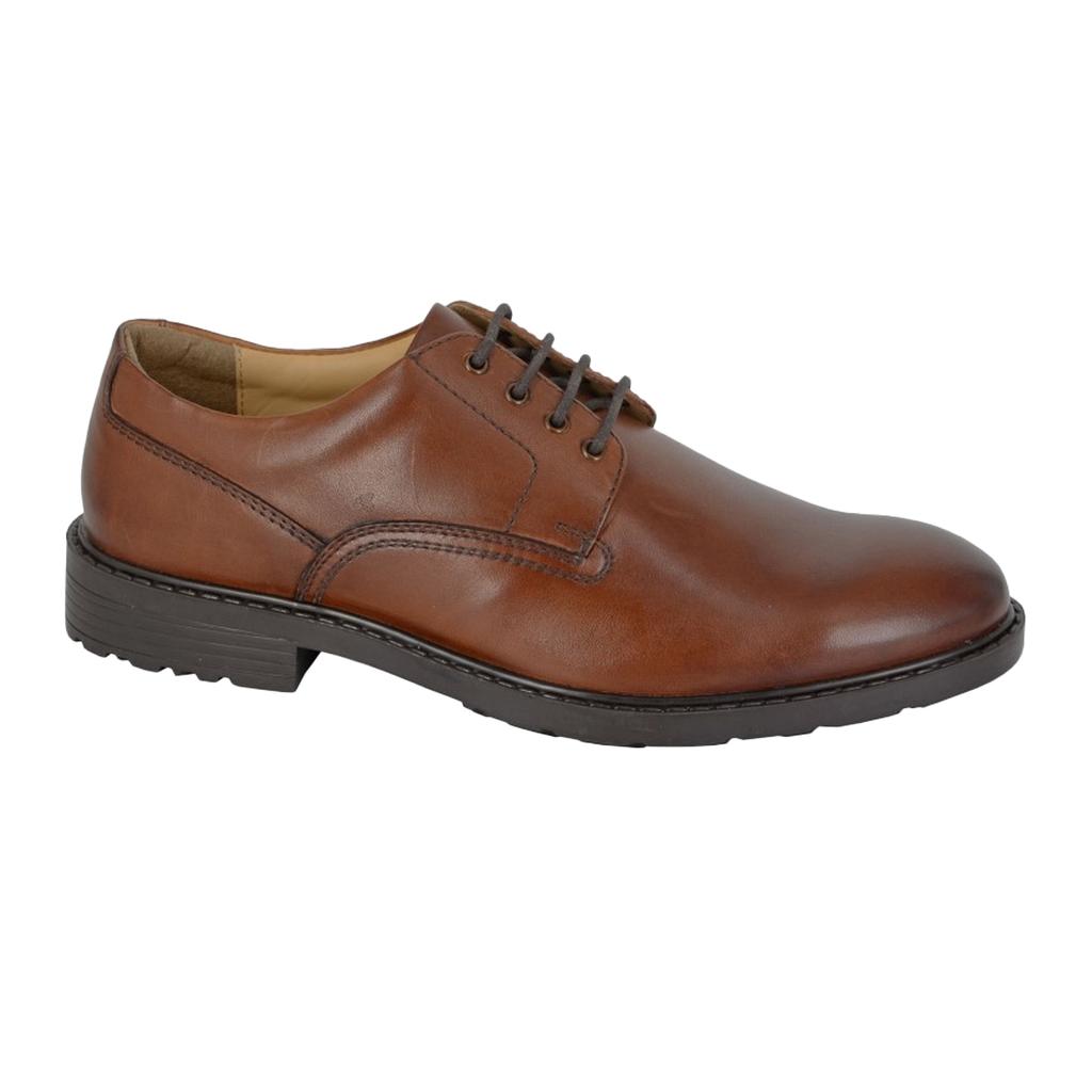 Tredflex Mens Leather Gibson Shoes