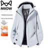 MiiOW Men's Graphene-Insulated Winter Padded Jacket