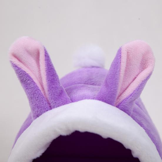 Уютное гнездо для хомяка Yousheng Обеспечивает тепло Комфорт Универсальное Плюшевая губка Безопасное Мягкая текстура Гнездо для мелких животных на зиму