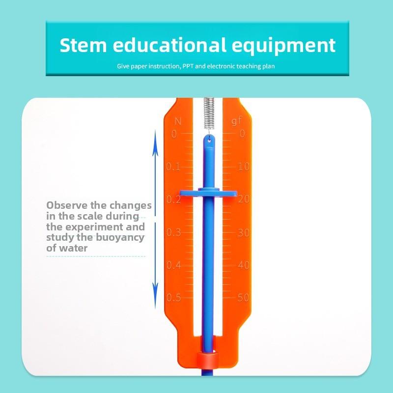 Научный эксперимент Сделай сам Водная плавучесть STEM игрушка для детей Образовательные научные занятия