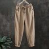 Pants Women Baggy Plus Size Radish Pants Retro