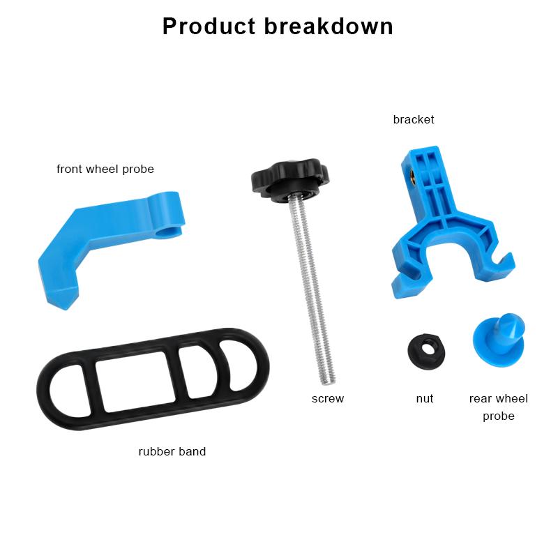 Mini Bike Wheel Truing Stand Bicycle Rims Adjustment Tools For Road Mountain MTB Simple Wheel Repair Tool Cycling Accessories