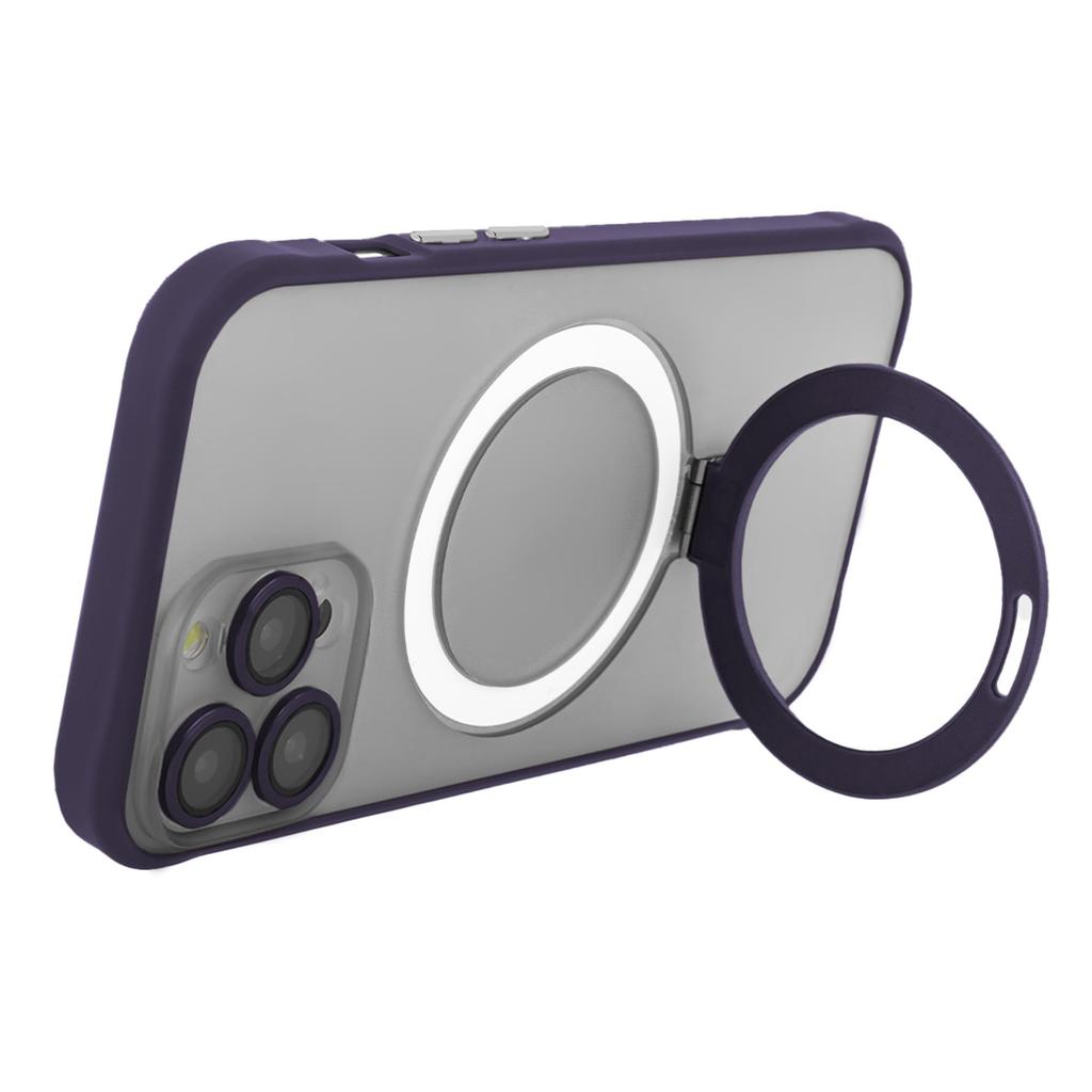 Nakładka Ring Secure Mag Do Iphone 15 Pro 6,1" Fioletowy