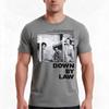 Down By Law Tshirt Summer Casual Cotton Tee Oversized Streetwear Tops Vintage Graphic Print Loose Fit Short Sleeve