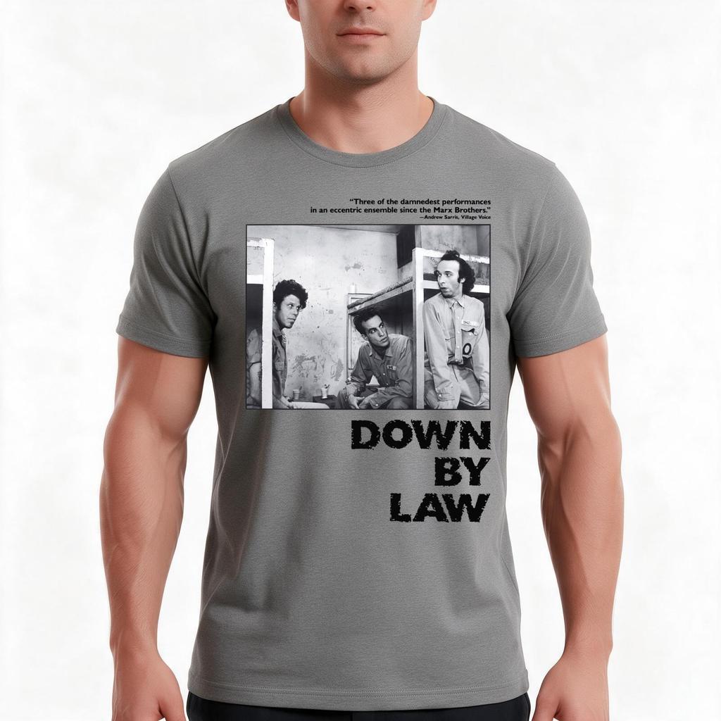 Down By Law Tshirt Summer Casual Cotton Tee Oversized Streetwear Tops Vintage Graphic Print Loose Fit Short Sleeve