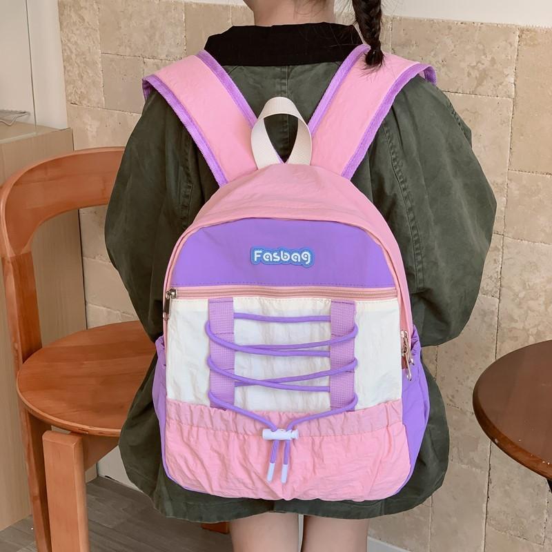 School With Backpack Durable Oxford Fabric And Versatile Usage Children For