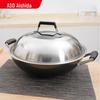 36cm Cast Iron Wok