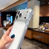 Канди-цветной противоударный бронированный чехол для телефона iPhone 17 16 15 14 13 Pro Max 16Pro 17Pro Чехлы Защитный чехол с бампером-подушкой безопасности