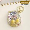Shin Crayon Chan Theme Print Handheld Water Ring Toss Game Pendant Console