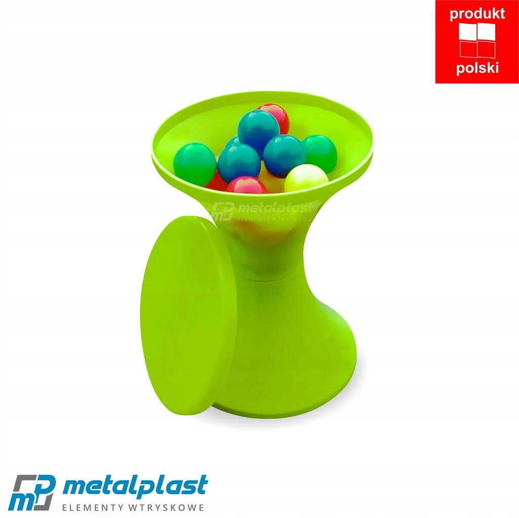 Plastic Hourglass Stool Polish Product