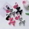 Брелок для ключей Ins Style Love Balloon Dog Couple - Акриловый аксессуар для украшений своими руками