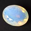 Lab-Created Opal Loose Gemstone 62.25 ct Unique Oval Cut Multi-Color October Birthday Birthstone