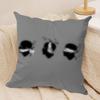 O-Omerta Maes Cushion Cover Soft Plush Fabric Double-Sided Printed Sofa Cushion Cover for All Seasons Home Decor Gift