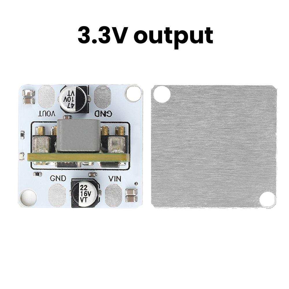 DC 9-14V to 5V/4.2V/3.3V DC-DC Step-Down Module 10A High-Power Regulated Power Supply Module