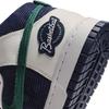 Men's Sneakers Nike Dunk High Sports Specialties White Navy White/Midnight Navy-Green-Volt