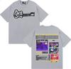 Rock Band EXTREMODURO Album Cover Tshirts for Unisex Retro 90s Hip Hop Classic T Shirt Summer Tops Oversized Short Sleeve Tshirt