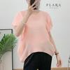 Plara Pleated Accordion Shirred Blouse Up To 88