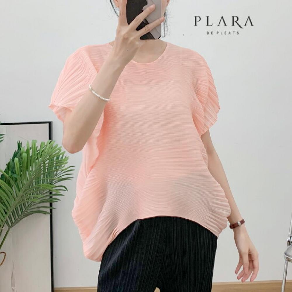 Plara Pleated Accordion Shirred Blouse Up To 88
