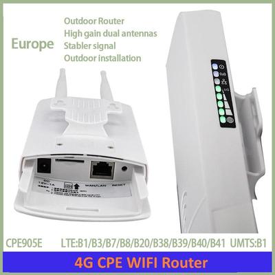 Открытый водонепроницаемый 150 Мбит/с умный дом точка доступа RJ45 WAN LAN Wi-Fi модем внешняя антенна 4G маршрутизатор CPE905 для Европы