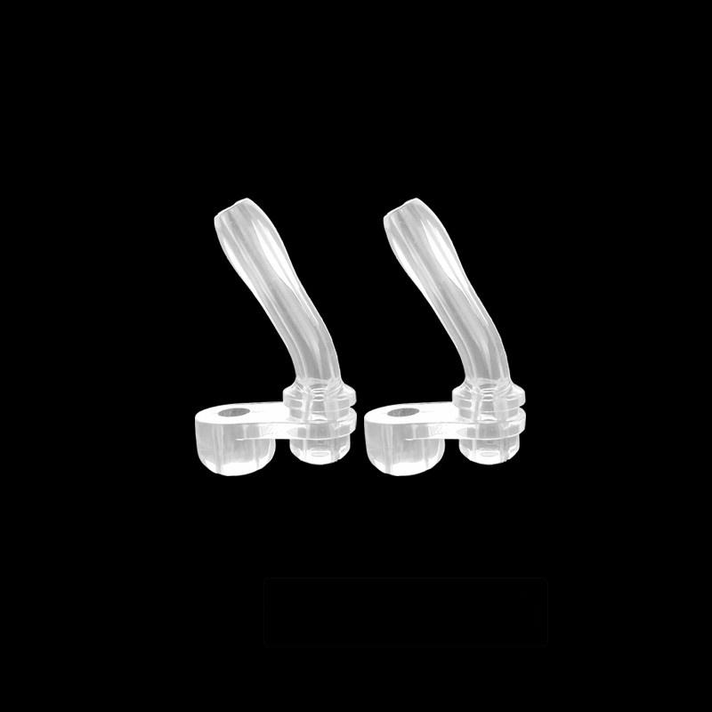 HQ Tiger Mountain Double Drink Straw Cup Silicone Replacement Straw Water Bottle Direct Drinking Straw Mug Accessories