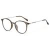 Retro color-changing glasses flat glasses anti-blue glasses tr glasses frame plain myopia glasses frame