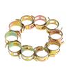 10Pcs 5-8mm Spring Clip Fuel Line Hose Water Pipe Air Tube Clamps Fastener KTY
